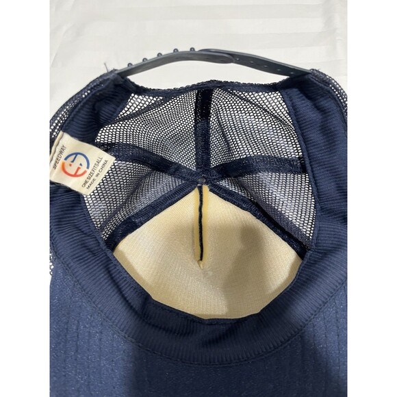 Vintage 80’s Penn State University Nittany Lions Logo Spell Out Snapback Hat Cap - Picture 6 of 8